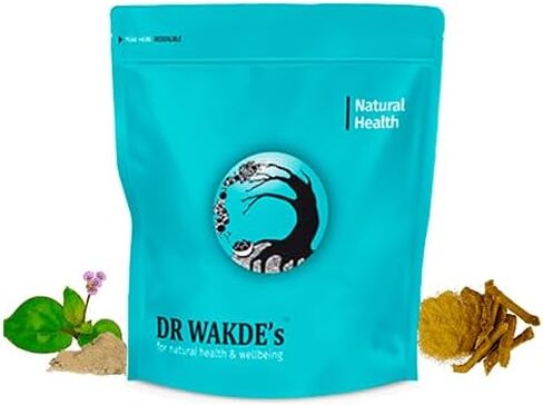 مسحوق بونارنافا من دكتور واكدي (Boerhavia diffusa) - 500 جرام (1.1 رطل) | مكمل عشبي نقي وخام ومجفف بنسبة 100% | عشبة التخلص من السموم الأيورفيدا من أجل الصحة | نباتي وخالي من الإضافات in Kuwait