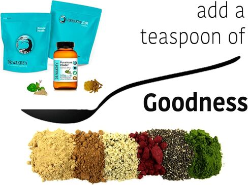 مسحوق بونارنافا من دكتور واكدي (Boerhavia diffusa) - 500 جرام (1.1 رطل) | مكمل عشبي نقي وخام ومجفف بنسبة 100% | عشبة التخلص من السموم الأيورفيدا من أجل الصحة | نباتي وخالي من الإضافات in Kuwait