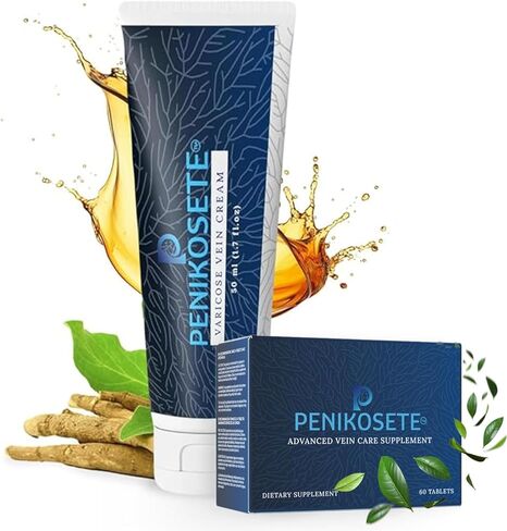 ثنائي الساق - كريم نباتي وأقراص عشبية لدعم الدورة الدموية والحيوية والعافية - تركيبة أشواغاندا لتعزيز وظيفة الساق الصحية in Kuwait