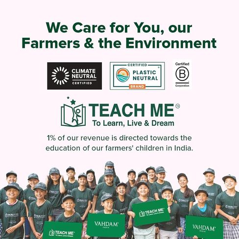 VAHDAM Shatavari Capsules 1000mg, Supports Healthy Hormonal Balance in Women, Herbal Supplement for Women, Vegan, Gluten-Free, 90 Capsules in Kuwait