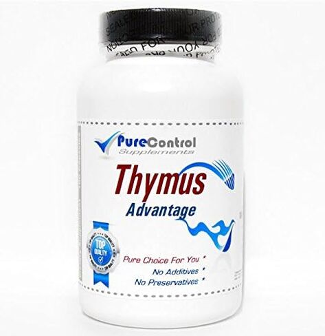 Thymus Advantage // 90 Capsules // Pure // by PureControl Supplements in Saudi Arabia