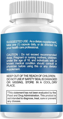GHK-Cu Copper Peptide Supplement, 120mcg Vegan & Gluten-Free Delayed-Release Supplement Capsules for Skin & Hair - 60 ct in Saudi Arabia