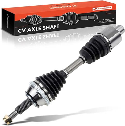 A-Premium CV Axle Shaft Assembly Compatible with Ford Taurus 1986-2007 & Mercury Sable 1986-2005 & Lincoln Continental 1988-1994, Front Left Driver Side, Replace# 2F1Z3A427AA, 4F1Z3B437AA in Kuwait