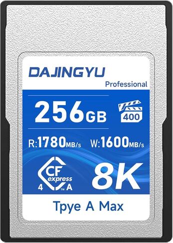 512GB CFexpress Type A Memory Card VPG400 Up to 1780/1600 MB/s Read/Write- Shooting Video and Photo in up to 8K RAW Compatible with Sony FX Camera in Kuwait
