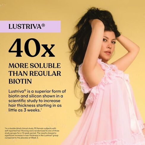 مضغ ليمي جرو مع مركب البيوتين والسيليكا لدعم نمو الشعر وتقليل الخطوط الدقيقة، نكهة الفواكه المختلطة (كمية تكفي لمدة 30 يومًا) in Kuwait