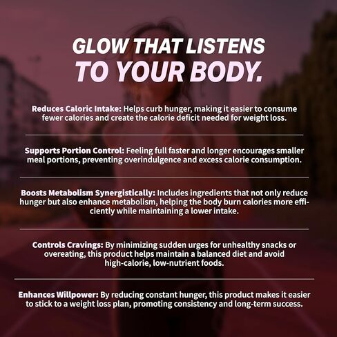 GLP-1 فيت جال | حبوب إنقاص الوزن ومثبطات الشهية وحارق الدهون للنساء | يدعم المسارات الصحية المرتبطة بنشاط GLP-1 | مكمل تم اختباره من قبل طرف ثالث - 60 كبسولة للبالغين in Kuwait