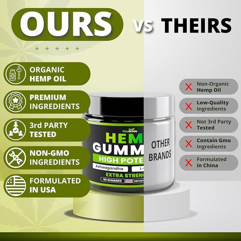 مضغ القنب - قوة إضافية للسلام والاسترخاء - مملوء بزيت القنب والأشواغاندا والثيانين - مكمل للاسترخاء اللذيذ - راحة طبيعية - 90 قيراط - تم تركيبه في الولايات المتحدة الأمريكية in Kuwait