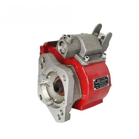 وحدة علبة التروس للمضخة الهيدروليكية E442 / E489 المتوافقة مع تطبيقات نظام نقل الشاحنة القلابة 6-Bolt 8-Bolt (PTO-2000) in Kuwait