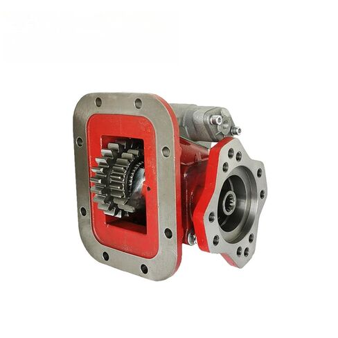 E442/E489 Power Take Off Hydraulic Pump Gearbox Unit Compatible for Dump Truck Transmission System 6-Bolt 8-Bolt Applications (PTO-2000) in Saudi Arabia