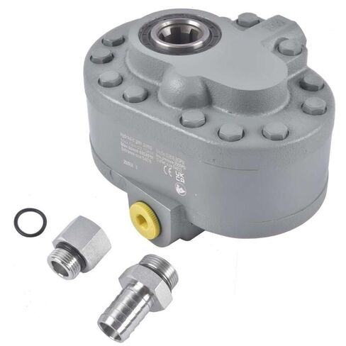 Hydraulic PTO Pump 16.6 GPM 540 RPM 2250 PSI SAE16 Inlet SAE12 Outlet Compatible with Tractors Log Splitter in Kuwait