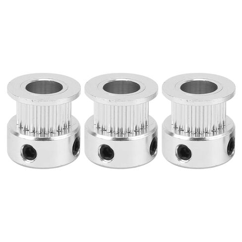 عجلة متزامنة عالية المتانة 20 سنًا/60 سنًا مع حزام توقيت، سهلة التركيب، لآلات الطحن وآلات تشكيل التروس، سبائك الألومنيوم in Kuwait