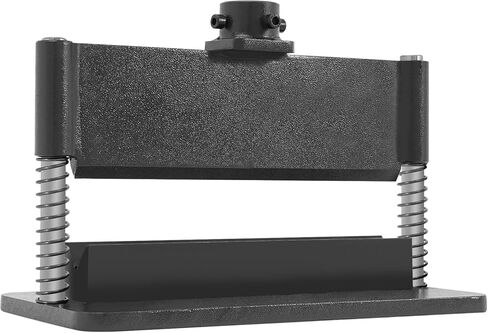 14in Press Brake Attachment, Bending Attachment for 12-20 Ton Hydraulic Press,Punch and Die Set for Hydraulic Press for Processing Metal Sheets Creating Complex Shapes (Black) in Kuwait