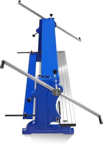 52-inch 3-in-1 Pan and Box Brake – Slip Roll, Shear, Bending Machine for Sheet Metal, 20 Gauge Mild Steel, Adjustable Fingers, Heavy Duty, Metalworking, Fabrication, Rolling, Bending, Model MMCB5220 in Kuwait