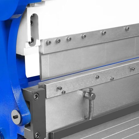 52-inch 3-in-1 Pan and Box Brake – Slip Roll, Shear, Bending Machine for Sheet Metal, 20 Gauge Mild Steel, Adjustable Fingers, Heavy Duty, Metalworking, Fabrication, Rolling, Bending, Model MMCB5220 in Kuwait