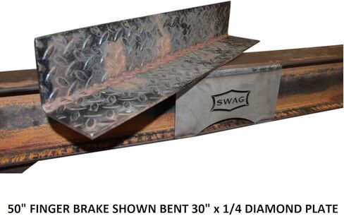 SWAG Off Road 50" Finger Press Brake DIY Builder Kit with Adjustable Back Stop. in Kuwait