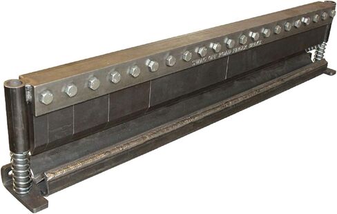 SWAG Off Road 50" Finger Press Brake DIY Builder Kit with Adjustable Back Stop. in Kuwait