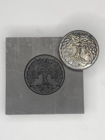 3D Graphite Mold Tree of Life in Saudi Arabia