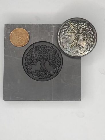 3D Graphite Mold Tree of Life in Saudi Arabia