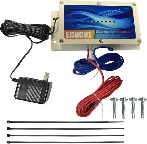 نظام إلكتروني لإزالة الترسبات من المياه في المنزل بالكامل، مكيف مياه عسر إلكتروني بديل خالٍ من الملح، يزيل الترسبات الكلسية ويمنع تراكم الرواسب، مناسب للأنابيب المختلفة in Kuwait