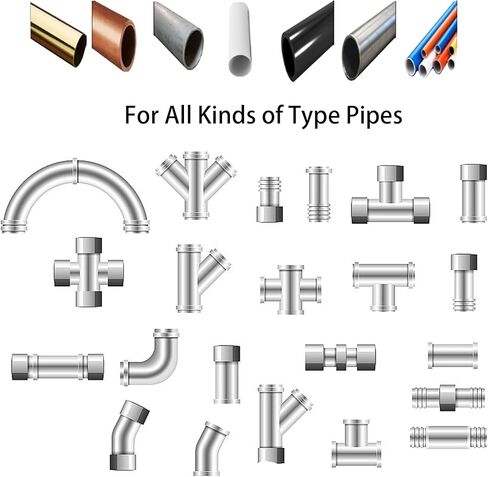نظام إلكتروني لإزالة الترسبات من المياه في المنزل بالكامل، مكيف مياه عسر إلكتروني بديل خالٍ من الملح، يزيل الترسبات الكلسية ويمنع تراكم الرواسب، مناسب للأنابيب المختلفة in Kuwait