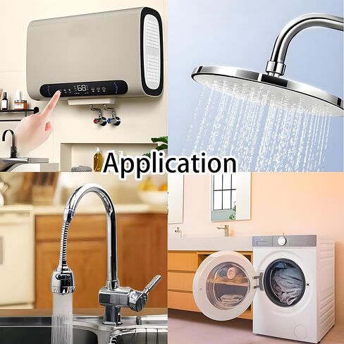 نظام إلكتروني لإزالة الترسبات من المياه في المنزل بالكامل، مكيف مياه عسر إلكتروني بديل خالٍ من الملح، يزيل الترسبات الكلسية ويمنع تراكم الرواسب، مناسب للأنابيب المختلفة in Kuwait