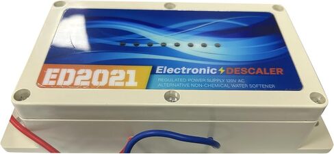 نظام إلكتروني لإزالة الترسبات من المياه في المنزل بالكامل، مكيف مياه عسر إلكتروني بديل خالٍ من الملح، يزيل الترسبات الكلسية ويمنع تراكم الرواسب، مناسب للأنابيب المختلفة in Kuwait