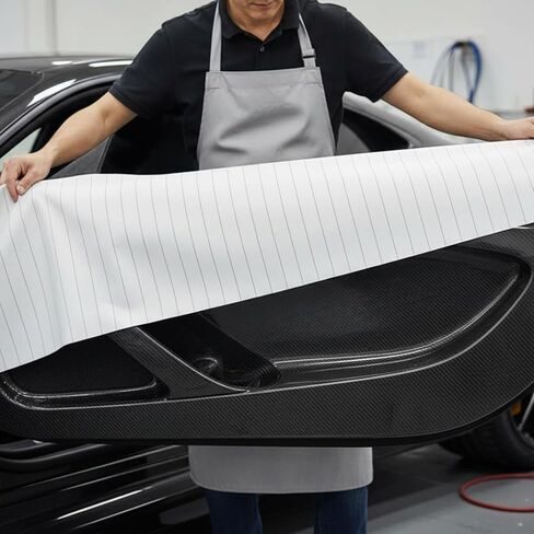 ZENFUN 5 Yard 30 Inch Peel Ply Cloth Carbon Fiber Fiberglass, High Temperature Resistant Release Fiberglass Fabric Compatible with Epoxy Resin Air, Auto, Boat, Builds, Castings & Parts Repairs in Saudi Arabia