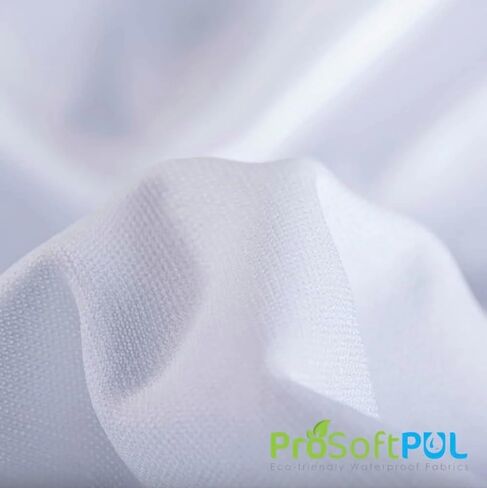 FoodSAFE® Waterproof 1 Mil PUL Fabric USA Made (Sold in an Individual Yard 60" Wide by 36" Long) in Saudi Arabia