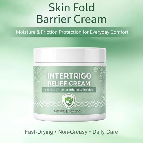 2Ps Intertrigo Cream – Skin Fold Barrier Cream for Moisture & Friction Protection, Helps Support Skin Comfort, Fast-Drying Non-Greasy Formula for Friction-Prone Areas. in Saudi Arabia