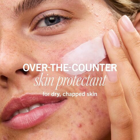 بلسم الإسعافات الأولية التجميلي الفائق لإصلاح حاجز الإنقاذ، 1% دايميثيكون واقي للبشرة بدون وصفة طبية، خالٍ من العطور، يساعد على تخفيف البشرة الجافة والحمراء والمتشققة والمتهيجة، آمن للبشرة الحساسة، 2.25 أونصة in Kuwait