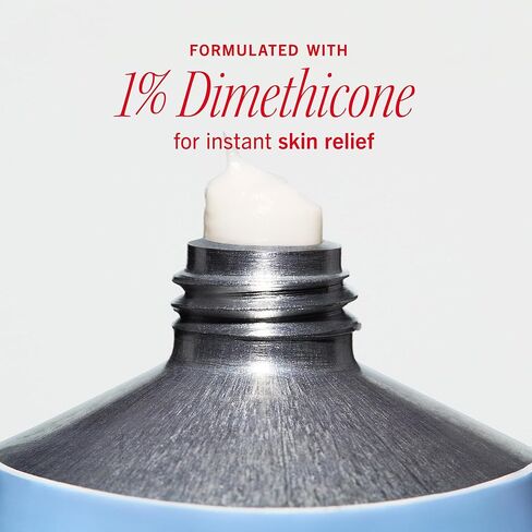 بلسم الإسعافات الأولية التجميلي الفائق لإصلاح حاجز الإنقاذ، 1% دايميثيكون واقي للبشرة بدون وصفة طبية، خالٍ من العطور، يساعد على تخفيف البشرة الجافة والحمراء والمتشققة والمتهيجة، آمن للبشرة الحساسة، 2.25 أونصة in Kuwait