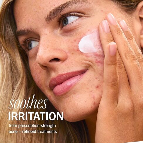 بلسم الإسعافات الأولية التجميلي الفائق لإصلاح حاجز الإنقاذ، 1% دايميثيكون واقي للبشرة بدون وصفة طبية، خالٍ من العطور، يساعد على تخفيف البشرة الجافة والحمراء والمتشققة والمتهيجة، آمن للبشرة الحساسة، 2.25 أونصة in Kuwait