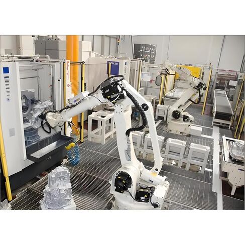 Multi-Function Palletizing Robot for Diverse Packaged Product Handling, Used on Daily Chemical Production Lines, Efficient Continuous Work Arm for Consumer Goods Manufacturers in Kuwait