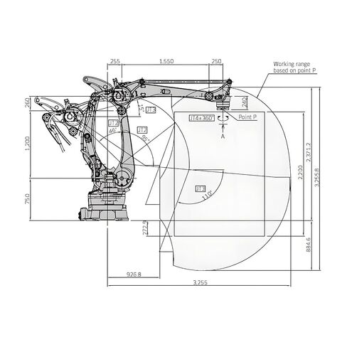 Industrial Palletizing Robot for Box & Container Handling, Designed for Manufacturing Production Lines, Multi-Axis Servo-Driven Equipment for Factory Production Supervisors in Kuwait