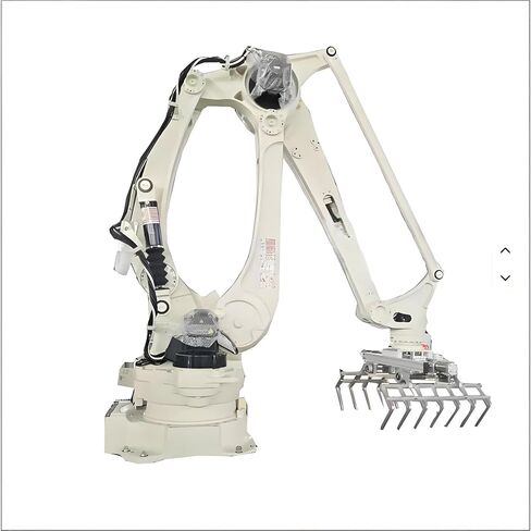 Automated Palletizing Robot for Plastic & Metal Part Stacking, Suitable for Industrial Assembly Workshops, Precision Positioning Device for Mechanical Manufacturing Plants in Kuwait