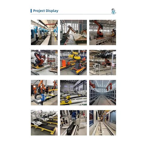 Programmable Palletizing Robot for Carton & Stacked Goods Arranging, Used on Chemical Product Packaging Lines, Safe Operating System for Industrial Production Team in Kuwait