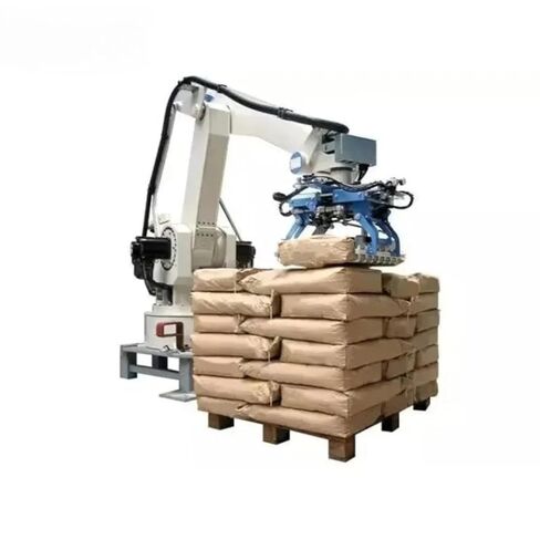 Cost-Effective Cobot Palletizer Flexible Palletizing Robot for Carton and Case Stacking Compact 6 Axis Robotic Arm for Small Factory Packaging Lines and Warehouses in Kuwait