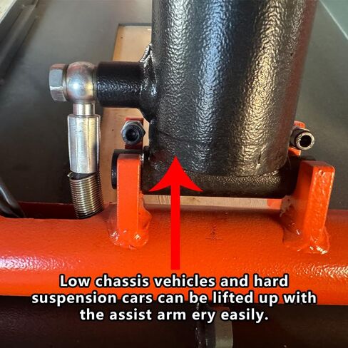 KT-X77 Electric Mid-Rise Scissor Lift, 7000 lbs Capacity, 39.37" Max Lift, 110V (KT-X77-110V) in Kuwait