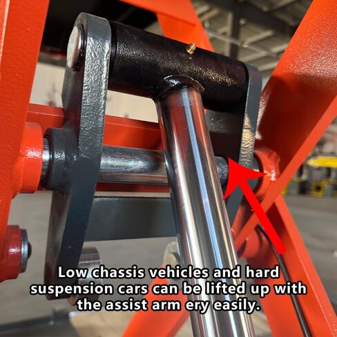 KT-X77 Electric Mid-Rise Scissor Lift, 7000 lbs Capacity, 39.37" Max Lift, 110V (KT-X77-110V) in Kuwait