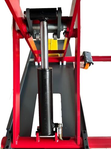 KT-X77 Electric Mid-Rise Scissor Lift, 7000 lbs Capacity, 39.37" Max Lift, 110V (KT-X77-110V) in Kuwait