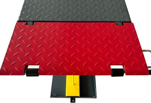 KT-X77 Electric Mid-Rise Scissor Lift, 7000 lbs Capacity, 39.37" Max Lift, 110V (KT-X77-110V) in Kuwait