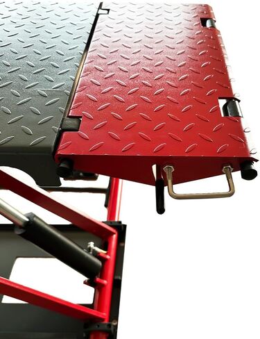 KT-X77 Electric Mid-Rise Scissor Lift, 7000 lbs Capacity, 39.37" Max Lift, 110V (KT-X77-110V) in Kuwait