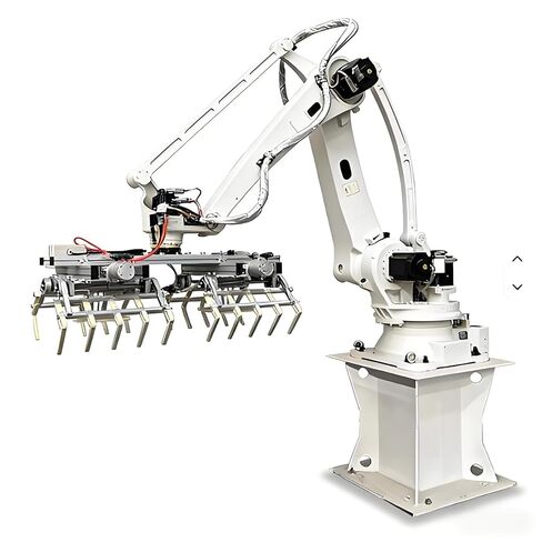 Heavy-Duty Palletizing Robot for Hardware & Building Material Palletizing, Applied in Industrial Storage Facilities, High-Load Capacity Arm for Construction Material Plants in Kuwait