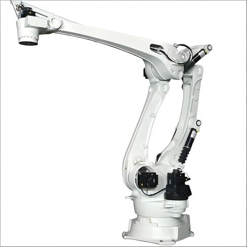 Heavy-Duty Palletizing Robot for Hardware & Building Material Palletizing, Applied in Industrial Storage Facilities, High-Load Capacity Arm for Construction Material Plants in Kuwait
