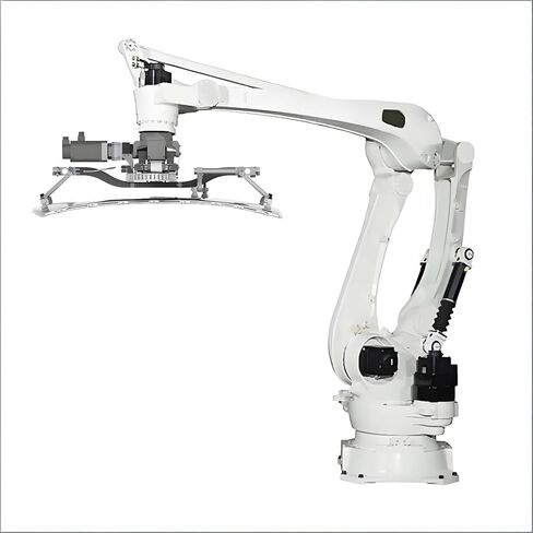 Automatic Palletizing Robot for Carton & Bulk Bag Stacking, Ideal for Logistics Warehouses & Distribution Hubs, High-Speed Programmable Arm for Industrial Material Handling Teams in Kuwait