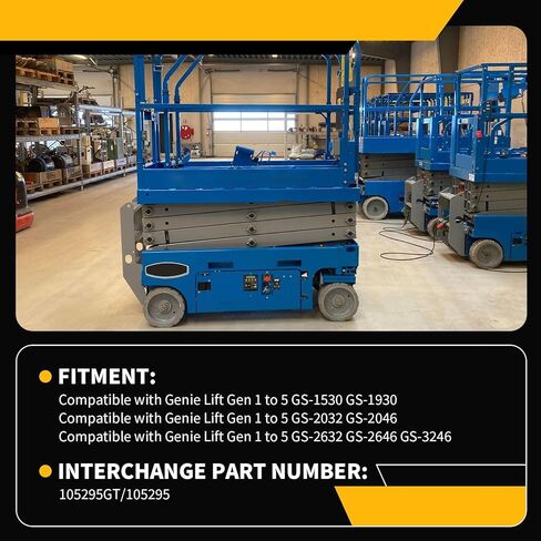 105295GT Gen 1 to Gen 5 طقم تحديث صندوق التحكم في رفع المقص 105295 رفع GS-1530 GS-1930 GS-2032 GS-3246 GS-2632 GS-2046 GS-2646 in Saudi Arabia