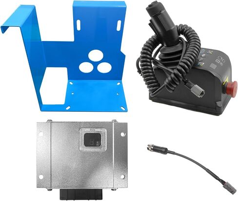SAIYIS 105295 105295GT Control Box Assembly for Genie Scissor Lift,Includes ECU 100839, PCU 100840, Wire Harness 96019, Bracket 105990 Fits GS-1530 GS-1930 GS-2032 GS-2046 GS-2632 GS-2646 GS-3246 in Saudi Arabia