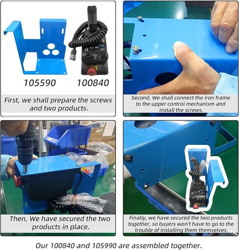 SAIYIS 105295 105295GT Control Box Assembly for Genie Scissor Lift,Includes ECU 100839, PCU 100840, Wire Harness 96019, Bracket 105990 Fits GS-1530 GS-1930 GS-2032 GS-2046 GS-2632 GS-2646 GS-3246 in Saudi Arabia