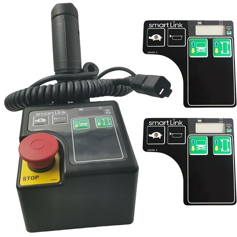 1256727 1256727GT Gen 6 صندوق التحكم مع 2 حزمة 1256702 شارات تراكب مناسبة لـ Genie GS-1530 GS-1532 GS-1930 GS-1932 GS-2032 GS-2046 GS-2632 GS-2646 GS-3246 GS-4047 Genie Lift Controller in Saudi Arabia