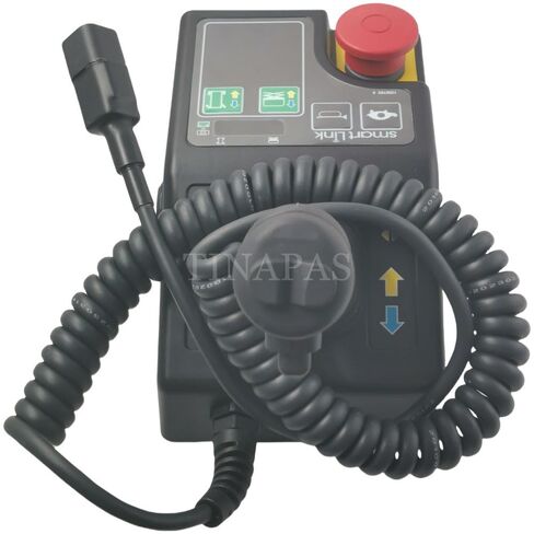 1256727 1256727GT Gen 6 صندوق التحكم مع 2 حزمة 1256702 شارات تراكب مناسبة لـ Genie GS-1530 GS-1532 GS-1930 GS-1932 GS-2032 GS-2046 GS-2632 GS-2646 GS-3246 GS-4047 Genie Lift Controller in Saudi Arabia